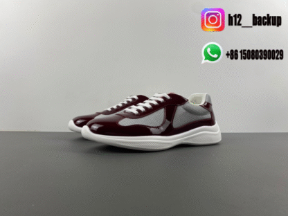 Prada America's Cup Purple Gery 4E65000253LLJ-ID15 - Image 7