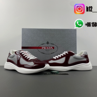 Prada America's Cup Purple Gery 4E65000253LLJ-ID15
