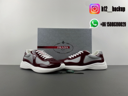 Prada America's Cup Purple Gery 4E65000253LLJ-ID15