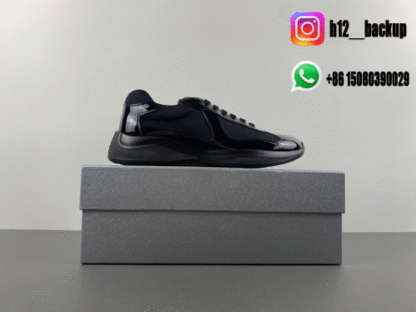Prada America's Cup All Black 4E65000253LLJ-ID16 - Image 7