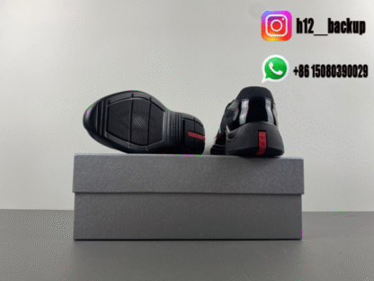 Prada America's Cup All Black 4E65000253LLJ-ID16 - Image 6
