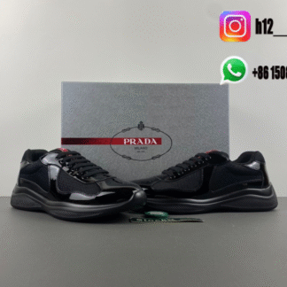 Prada America's Cup All Black 4E65000253LLJ-ID16