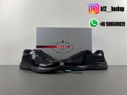 Prada America's Cup All Black 4E65000253LLJ-ID16
