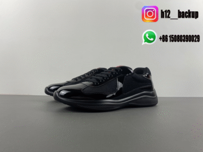 Prada America's Cup All Black 4E65000253LLJ-ID16 - Image 3