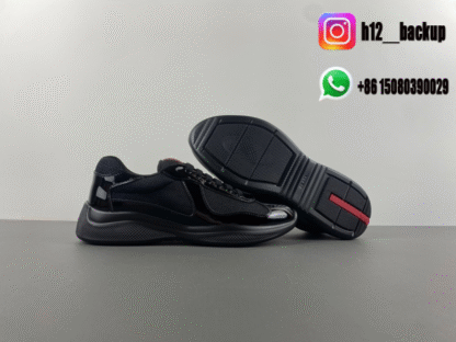 Prada America's Cup All Black 4E65000253LLJ-ID16 - Image 2