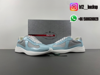 Prada America's Cup Blue Gery 4E65000253LLJ-ID17