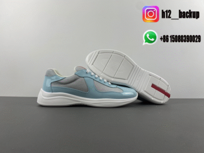 Prada America's Cup Blue Gery 4E65000253LLJ-ID17 - Image 2