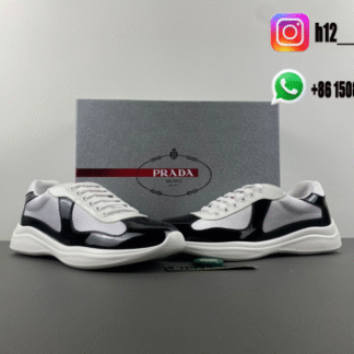 Prada America's Cup Black White 4E65000253LLJ-ID18