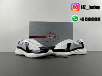 Prada America's Cup Black White 4E65000253LLJ-ID18
