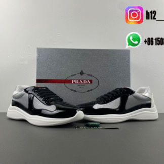 Prada America's Cup Black Gery 4E65000253LLJ-ID19