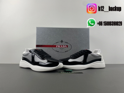 Prada America's Cup Black Gery 4E65000253LLJ-ID19