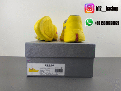 Prada America's Cup Yellow gray 4E65000253LLJ-ID2 - Image 8