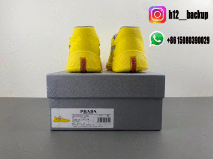Prada America's Cup Yellow gray 4E65000253LLJ-ID2 - Image 7