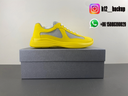 Prada America's Cup Yellow gray 4E65000253LLJ-ID2 - Image 6