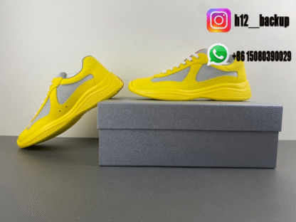 Prada America's Cup Yellow gray 4E65000253LLJ-ID2 - Image 5