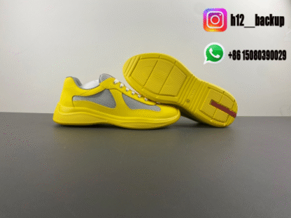 Prada America's Cup Yellow gray 4E65000253LLJ-ID2 - Image 4