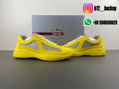 Prada America's Cup Yellow gray 4E65000253LLJ-ID2