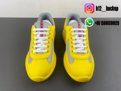 Prada America's Cup Yellow gray 4E65000253LLJ-ID2 - Image 3