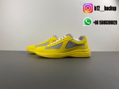 Prada America's Cup Yellow gray 4E65000253LLJ-ID2 - Image 2
