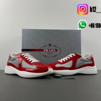 Prada America's Cup Red Gery 4E65000253LLJ-ID20