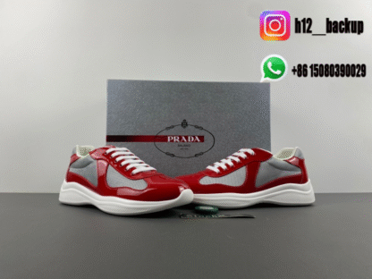 Prada America's Cup Red Gery 4E65000253LLJ-ID20
