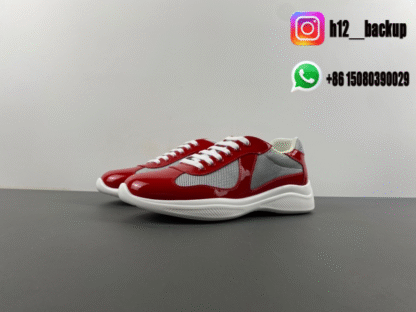 Prada America's Cup Red Gery 4E65000253LLJ-ID20 - Image 3