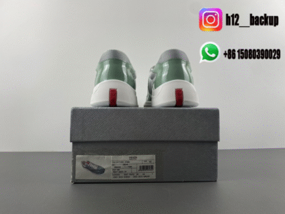Prada America's Cup Green White 4E65000253LLJ-ID22 - Image 7