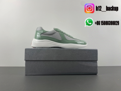 Prada America's Cup Green White 4E65000253LLJ-ID22 - Image 6
