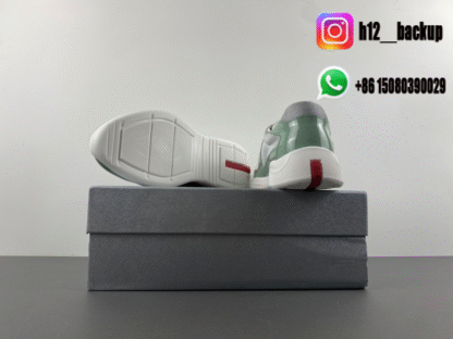 Prada America's Cup Green White 4E65000253LLJ-ID22 - Image 5