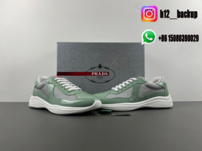 Prada America's Cup Green White 4E65000253LLJ-ID22