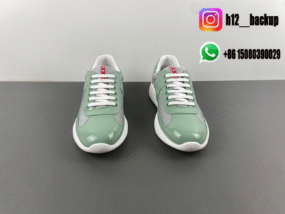 Prada America's Cup Green White 4E65000253LLJ-ID22 - Image 4