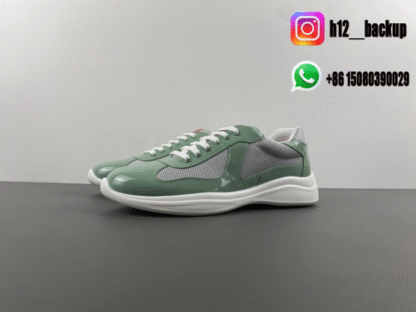 Prada America's Cup Green White 4E65000253LLJ-ID22 - Image 3