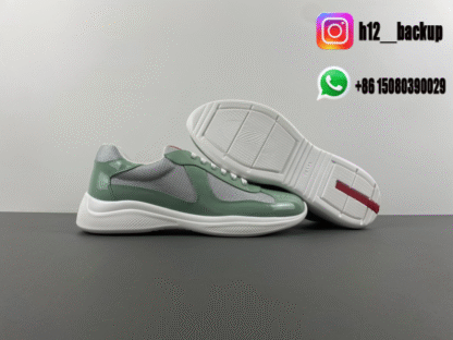 Prada America's Cup Green White 4E65000253LLJ-ID22 - Image 2