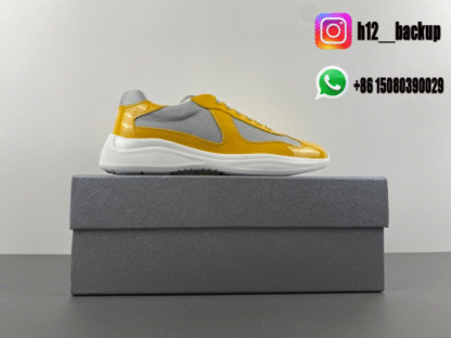 Prada America's Cup yellow Gery 4E65000253LLJ-ID24 - Image 8