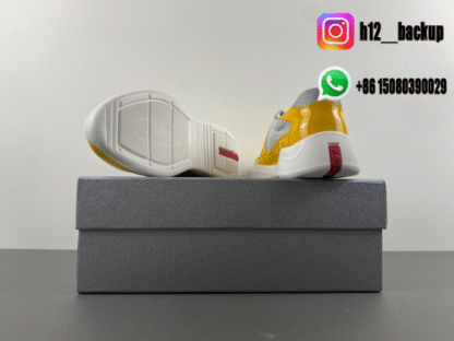 Prada America's Cup yellow Gery 4E65000253LLJ-ID24 - Image 6