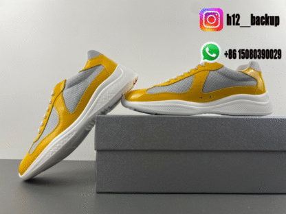 Prada America's Cup yellow Gery 4E65000253LLJ-ID24 - Image 5