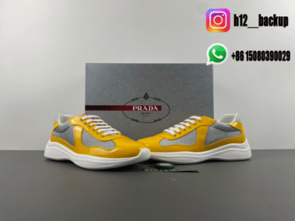 Prada America's Cup yellow Gery 4E65000253LLJ-ID24