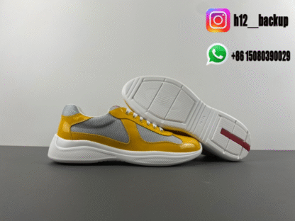 Prada America's Cup yellow Gery 4E65000253LLJ-ID24 - Image 4
