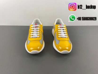 Prada America's Cup yellow Gery 4E65000253LLJ-ID24 - Image 3