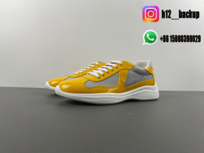 Prada America's Cup yellow Gery 4E65000253LLJ-ID24 - Image 2
