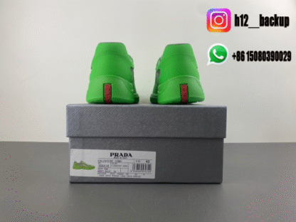 Prada America's Cup dark green gray 4E65000253LLJ-ID - Image 8