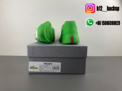 Prada America's Cup dark green gray 4E65000253LLJ-ID - Image 7