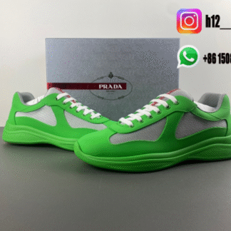 Prada America's Cup dark green gray 4E65000253LLJ-ID