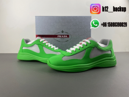 Prada America's Cup dark green gray 4E65000253LLJ-ID