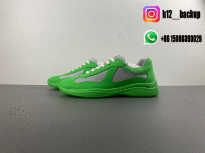 Prada America's Cup dark green gray 4E65000253LLJ-ID - Image 2