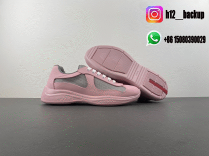 Prada America's Cup Pink Gery 4E65000253LLJ-ID4 - Image 8