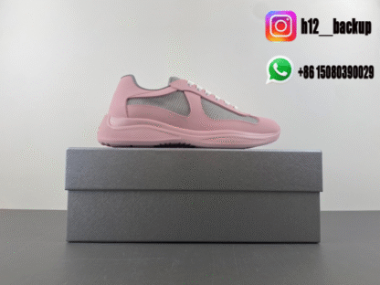 Prada America's Cup Pink Gery 4E65000253LLJ-ID4 - Image 6