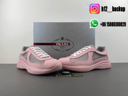 Prada America's Cup Pink Gery 4E65000253LLJ-ID4