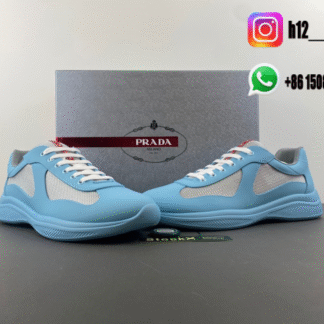 Prada America's Cup Jade red gray 4E65000253LLJ-ID5