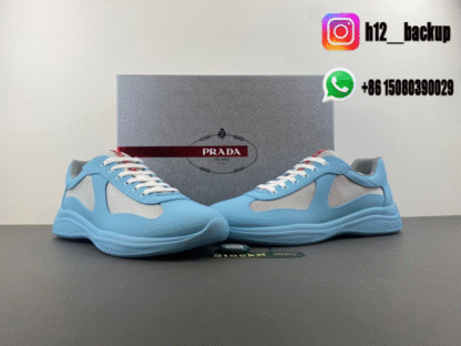 Prada America's Cup Jade red gray 4E65000253LLJ-ID5